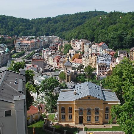 Villa Rosa Karlovy Vary Ngoại thất bức ảnh