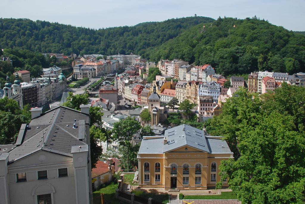 Villa Rosa Karlovy Vary Ngoại thất bức ảnh