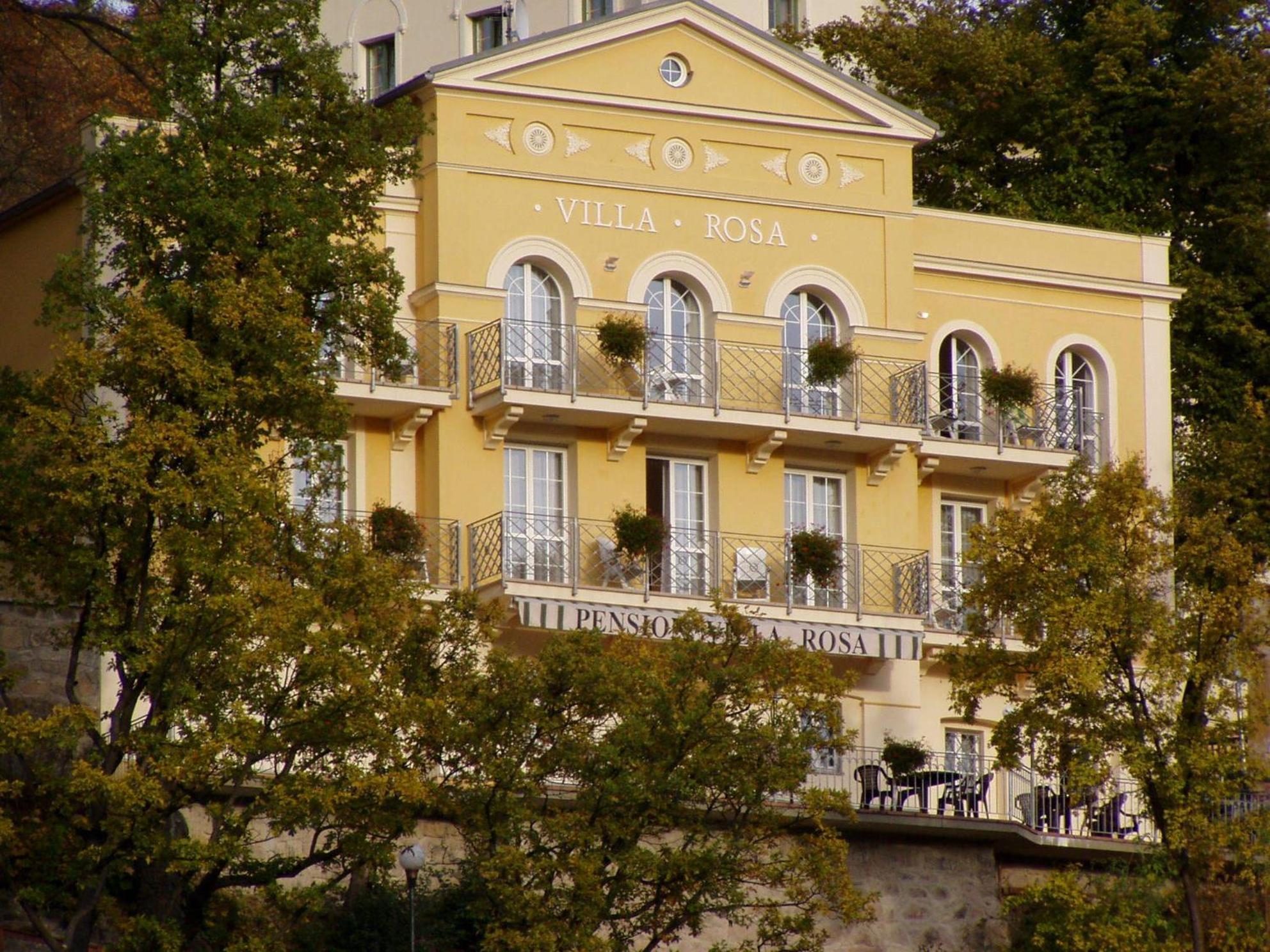 Villa Rosa Karlovy Vary Ngoại thất bức ảnh