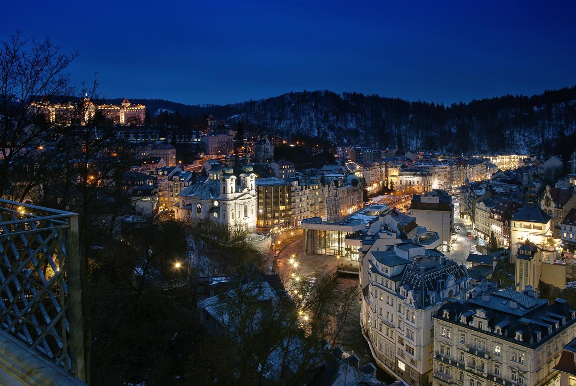 Villa Rosa Karlovy Vary Ngoại thất bức ảnh