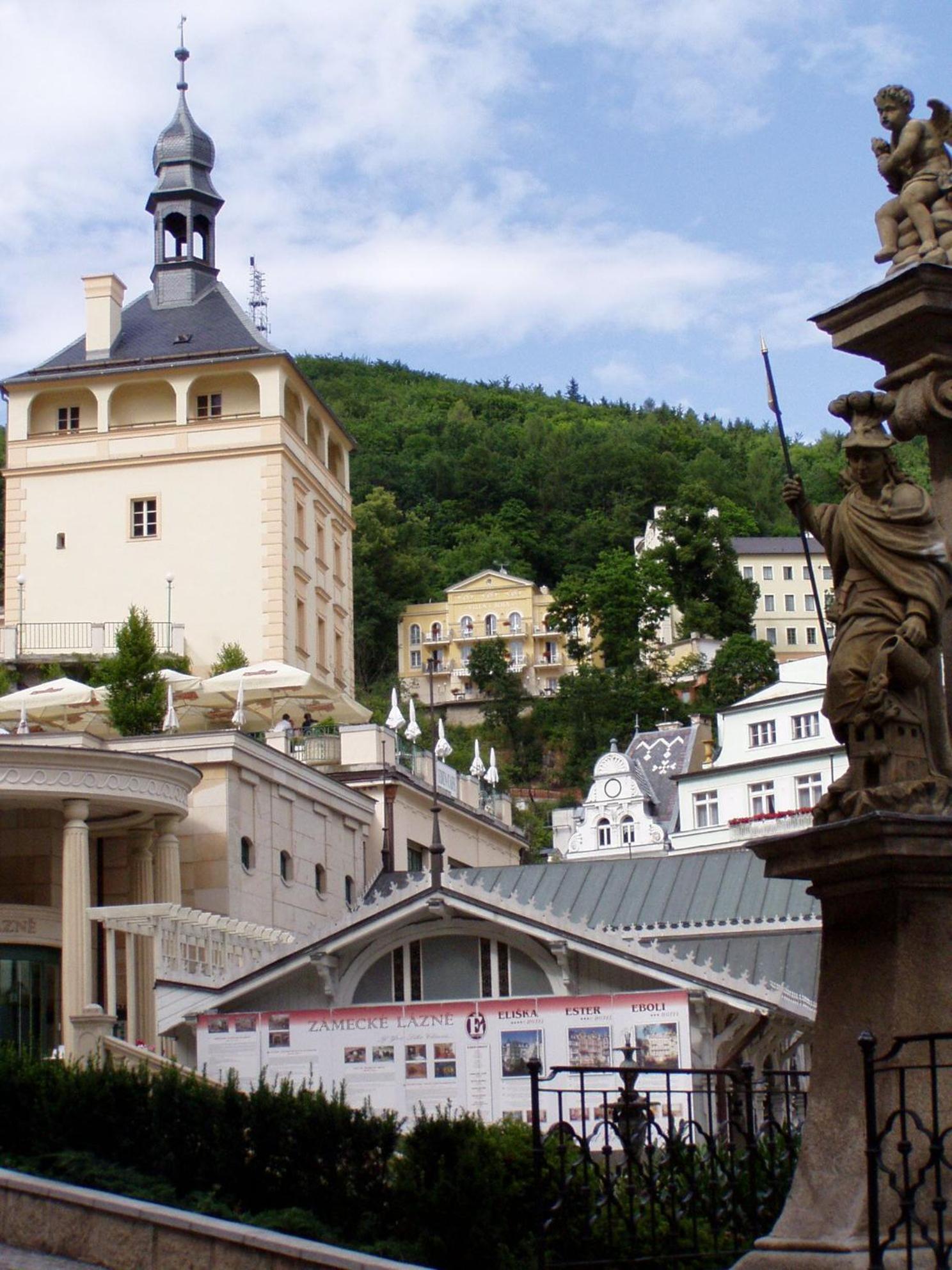 Villa Rosa Karlovy Vary Ngoại thất bức ảnh