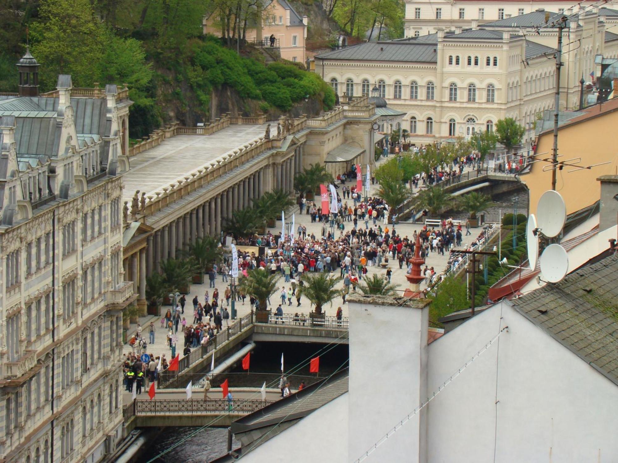 Villa Rosa Karlovy Vary Ngoại thất bức ảnh