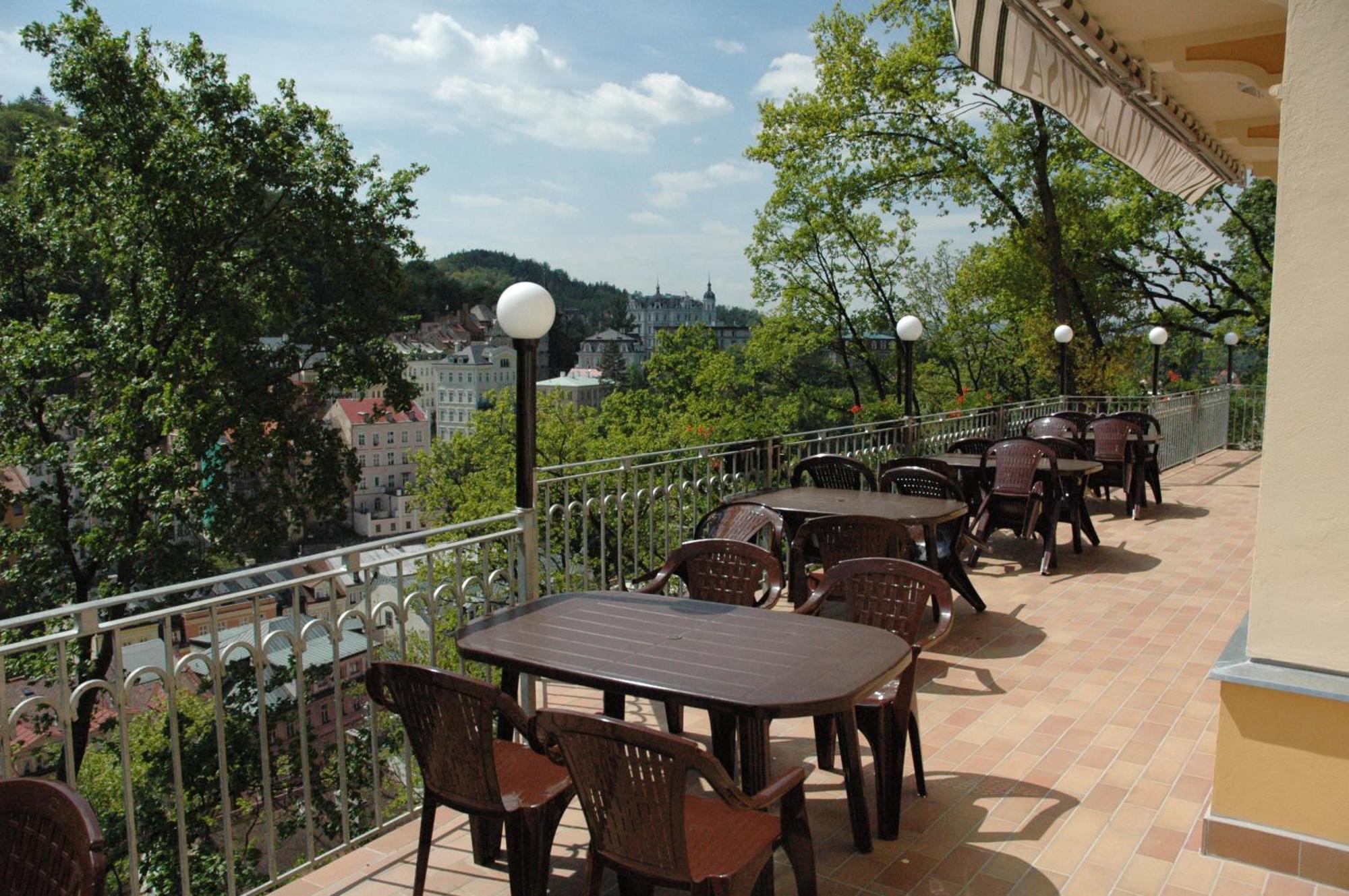 Villa Rosa Karlovy Vary Ngoại thất bức ảnh