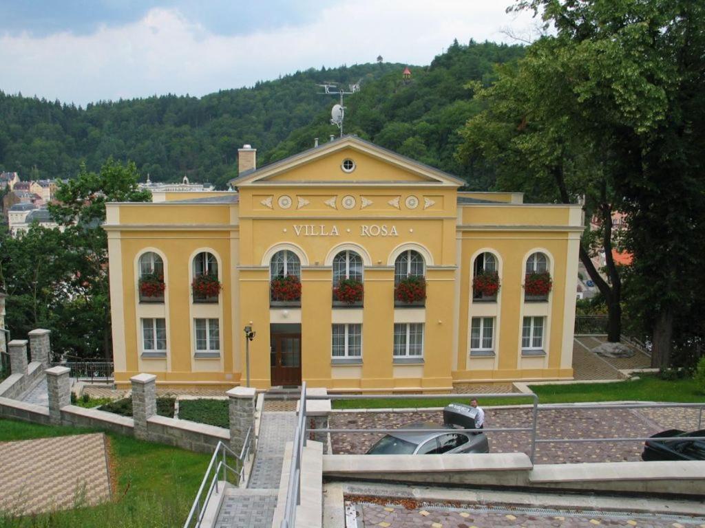 Villa Rosa Karlovy Vary Ngoại thất bức ảnh